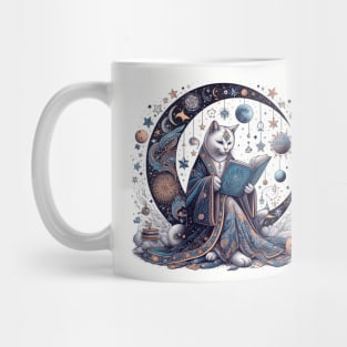 astrological cat astral astrology Mug